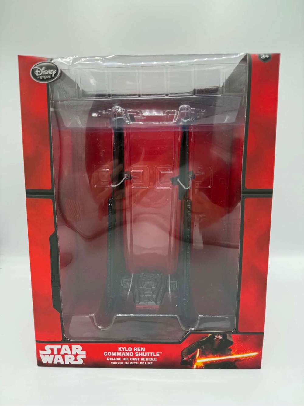 Star Wars Kylo Ren Command Shuttle Disney Store Exclusive The Force Awakens